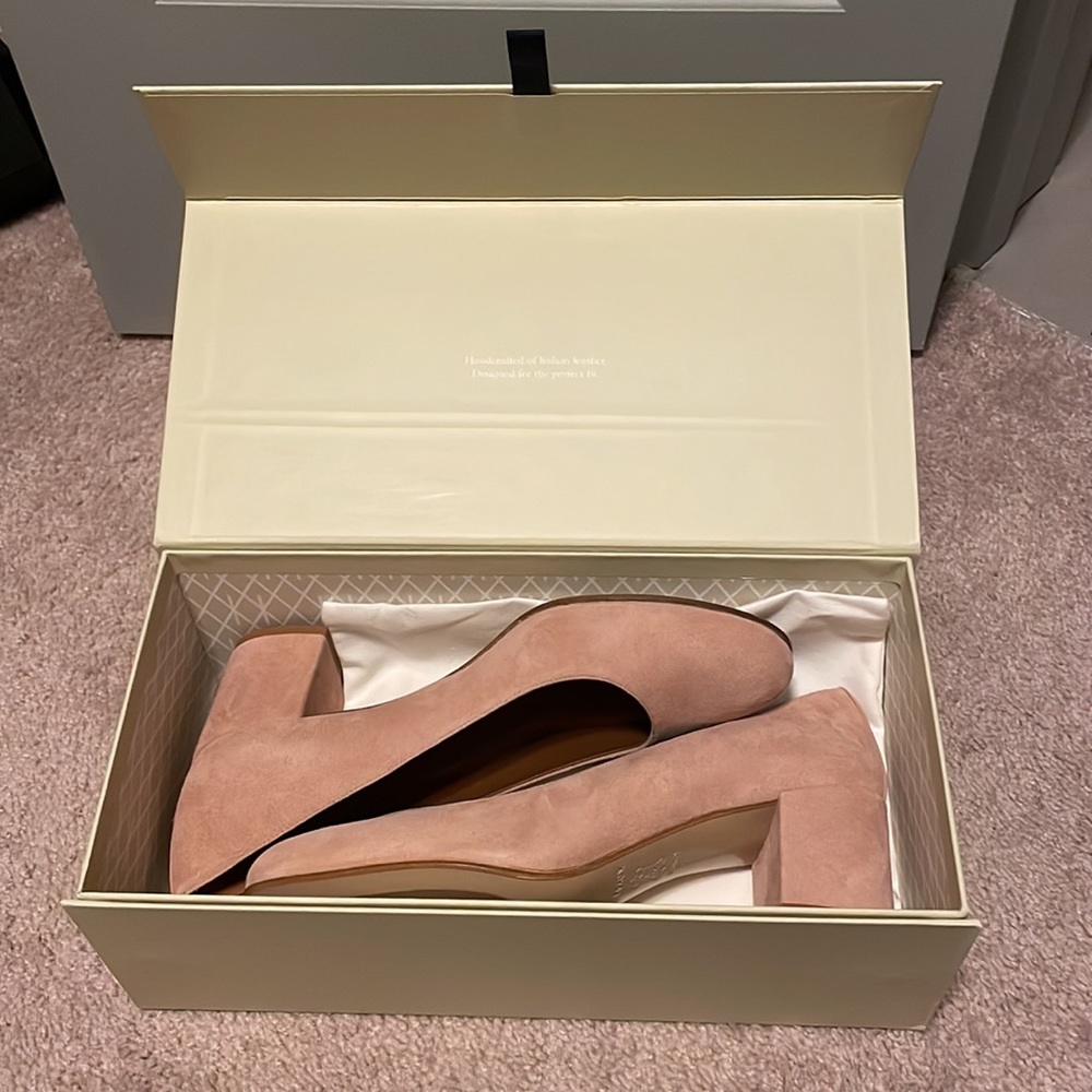 Margaux Block Heel